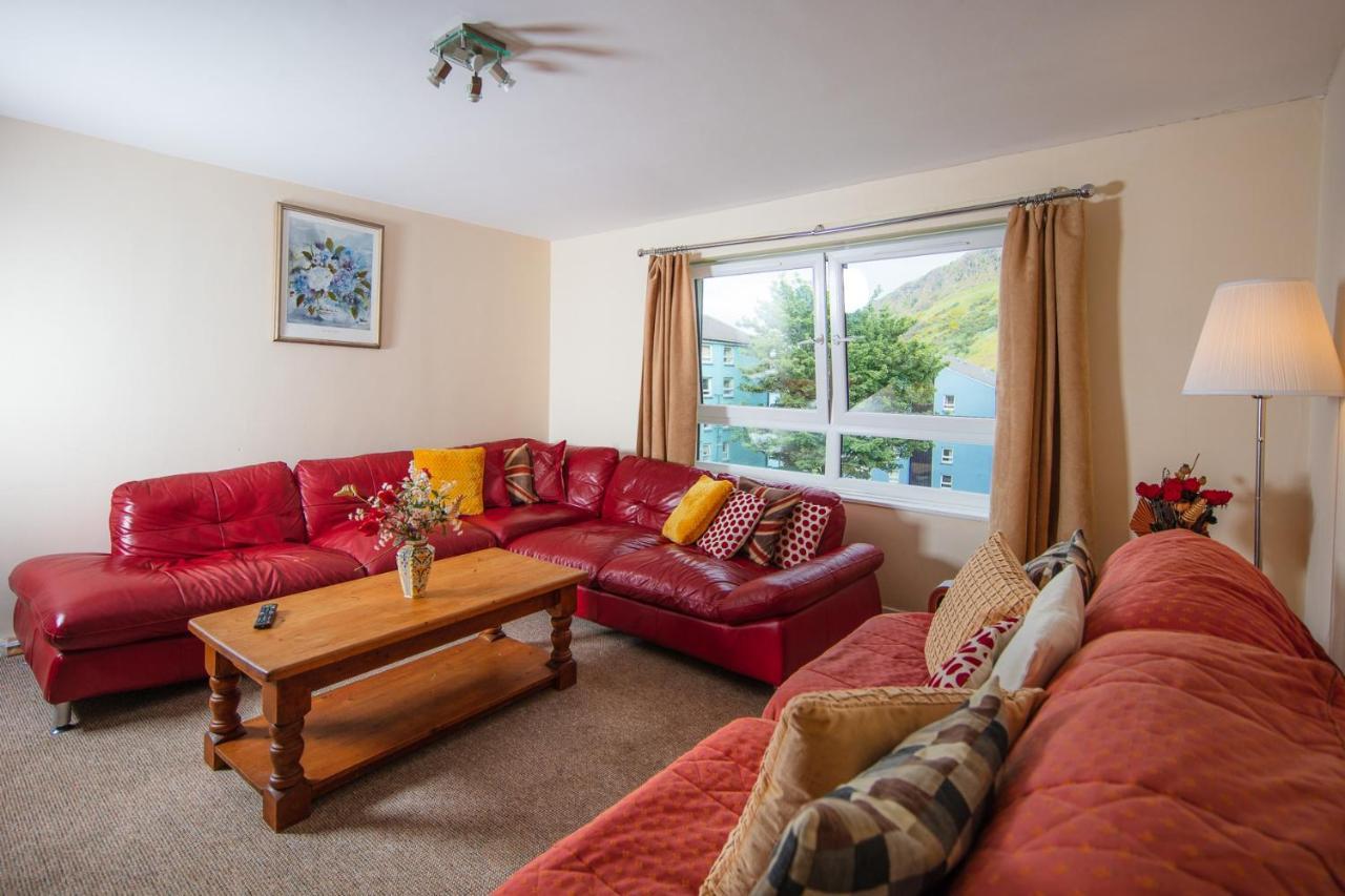 Fab Arthur Seat Views, Old Town Apartment Edinburgh Luaran gambar
